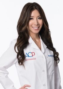 Dental implant dentist prosthodontist Dr. Samantha Chou DMD