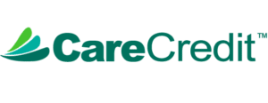CareCredit dental implant financing logo