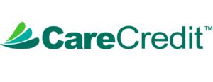 CareCredit dental implant financing logo