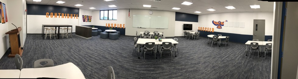 Hoffman Estates High School Opens New AP Support Center