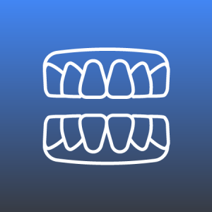 Third Step Dental Implant Procedure Exam Icon
