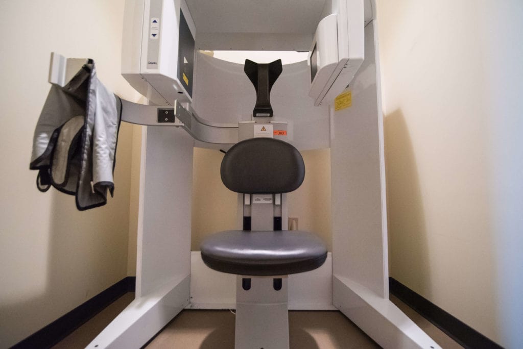 Dental CT Scanner Technology