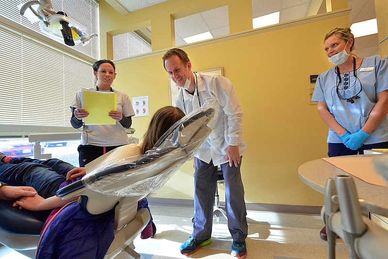 A dental clinic in the USA