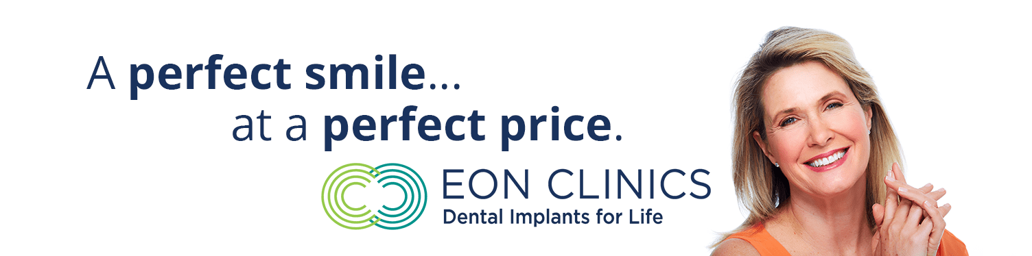 A perfect smile...at a perfect price.